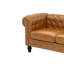 Canapé Chesterfield 3 places en PU-341168727
