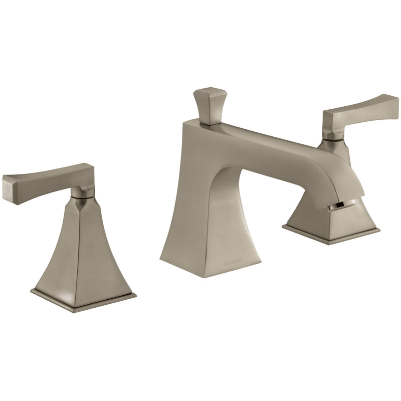 Memoirs Stately Widespread Bathroom Faucet with Drain Assembly, Brushed Bronze
