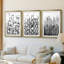 Imprimé effervescence linéaire I - impression encadrée de qualité supérieure sur mesure mat - 3 pièces-788369351-788369350