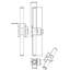 Ensemble de meuble-lavabo 1 lumière 32,5 po Clarissa-427976246