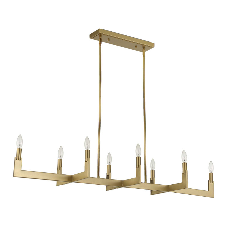 Uttermost Cordoba 8 Light Linear Chandelier