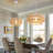 16" 1-Light White Pendant Light With Natural Bamboo 2-Tier Round Shade, Adjustable Eco-Friendly Ceiling Light For Dining Room & Kitchen-503448495