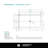 60" W x 36" D Double Threshold Shower Base-87118299