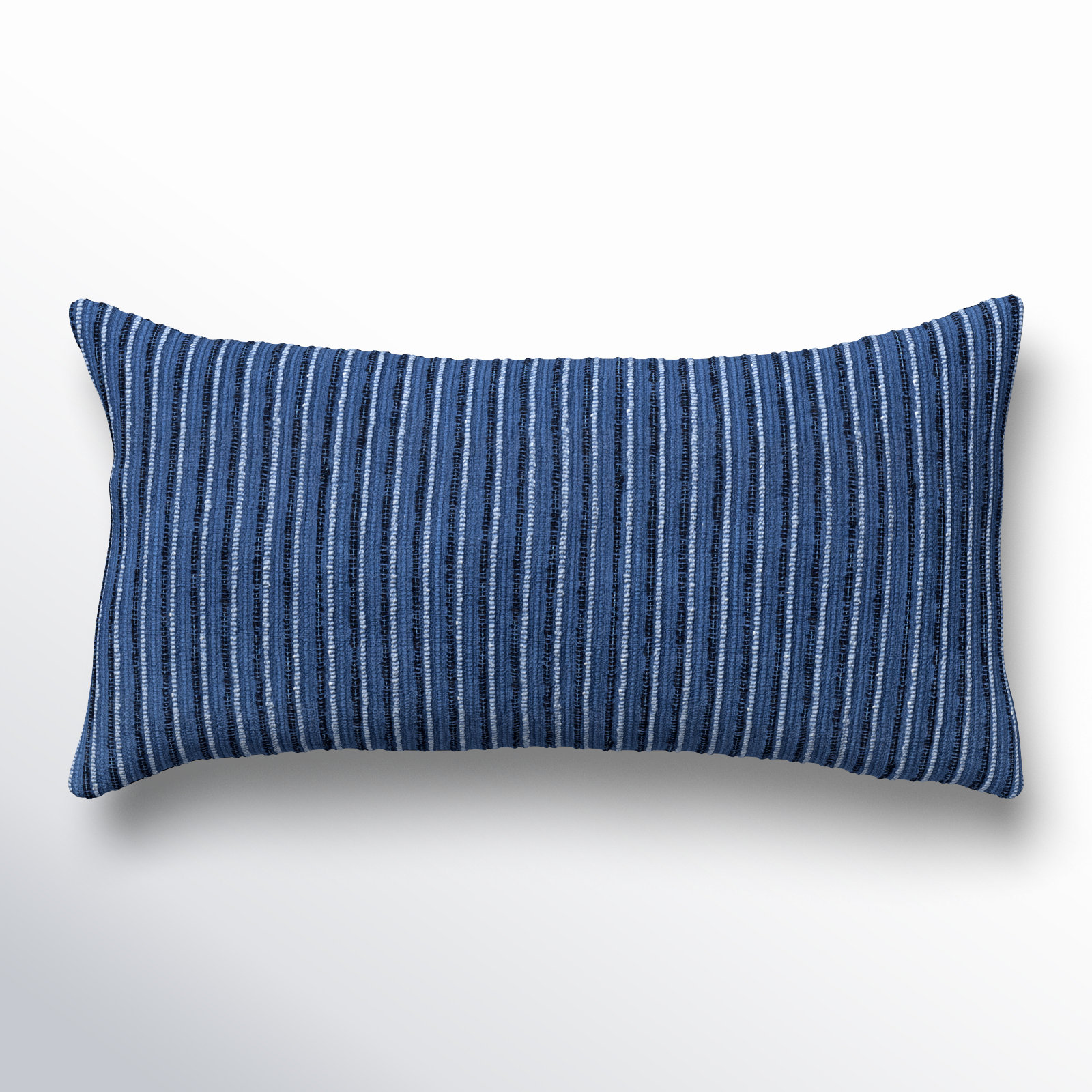 Leifsson 26" x 14" Throw Pillow, Blue