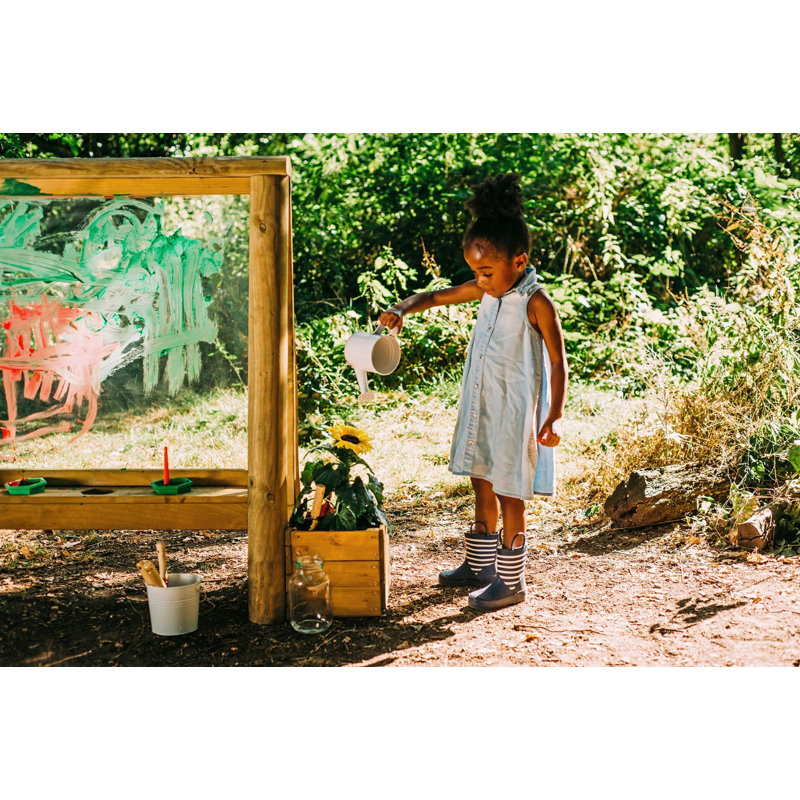 Plum Play Discovery Create and Paint Easel 