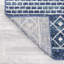 Tapis bleu marine / crème Bouvard-1972096626