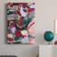 Plusieurs longueurs d'ondes II sur toile-1600507847