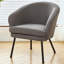 Fauteuil d'appoint en velours côtelé-2145572997