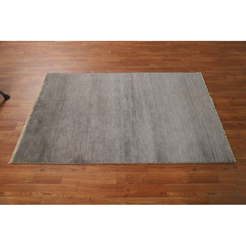 Tapis de vestibule oriental moderne 3 x 5 Gabbeh