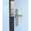 Reeded Lock Door Handle Kit-51983677