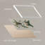 Art mural rustique vert sur des branches-101825656-101825660