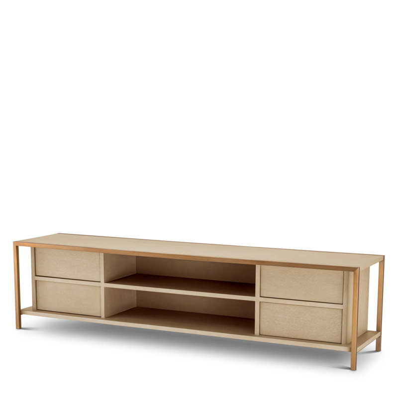 Wilmot Media Console, Brown