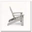 Premium HDPE Poly Lumber Adirondack Chair-602763725
