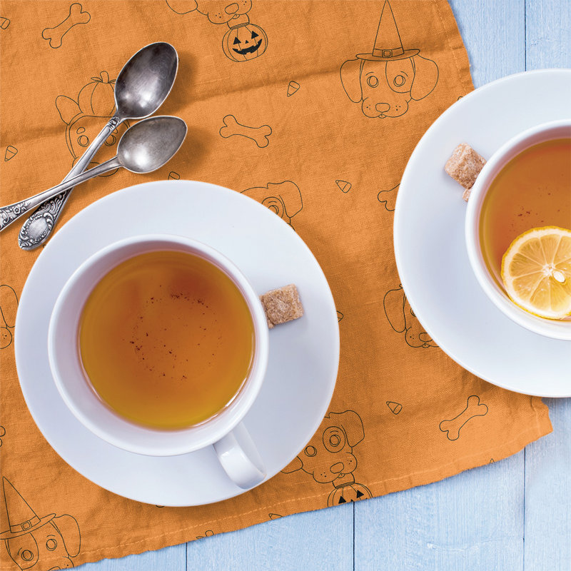 Waffle Tea Towel Kitchen Towel, Poly Twill