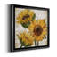 «Sunflower Summer I», reproduction d'art sur toile encadrée-1242426257-1242426222