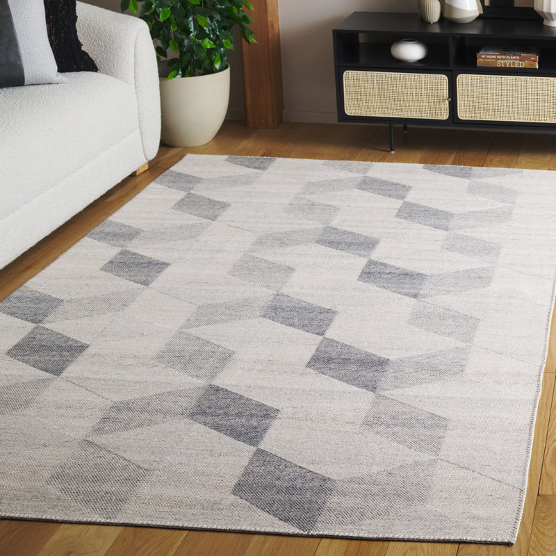Jartavious Performance Geometric Rug, Rectangle 5' x 8'