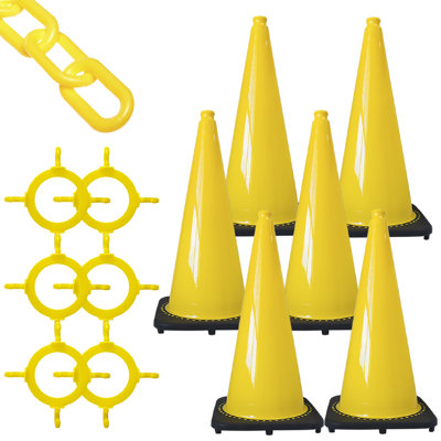 Mr. Chain Plastic Post