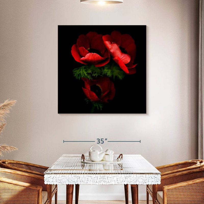 Harnek Anemone VII, 39" H x 39" W