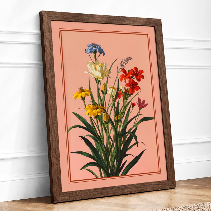 Garden Botanica Botanical - Print, Walnut, A3 - 42.0 x 29.7 cm