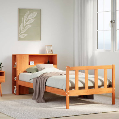 Arwand Solid Wood Bed