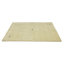Tapis oriental moderne Oatmeal Tribal Gabbeh-674823702