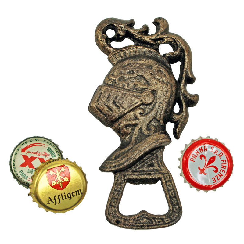 Medieval Knight Bottle Opener