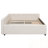 Queen Size Upholstered Platform Bed with USB and 2 Drawers