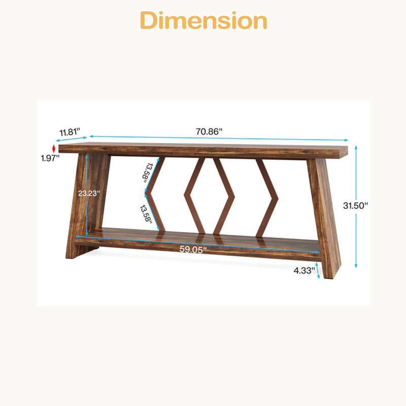 Industrail Style End Table,Sofa Table,Coffee Table