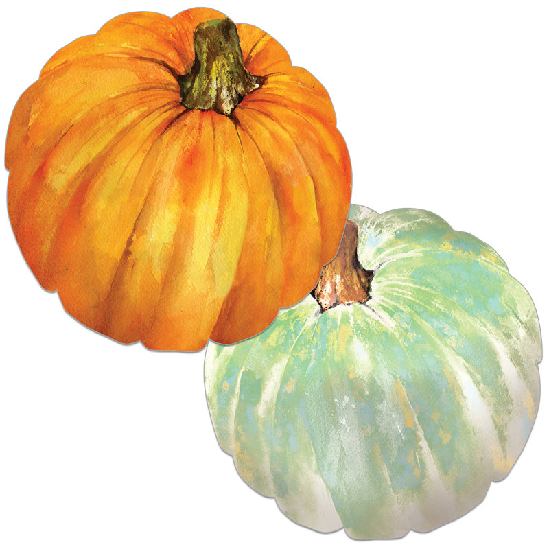 Pumpkin 4 Piece Placemat Set