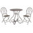 Craciuna 2 - Person Patio Dining Set Round Table-108818108