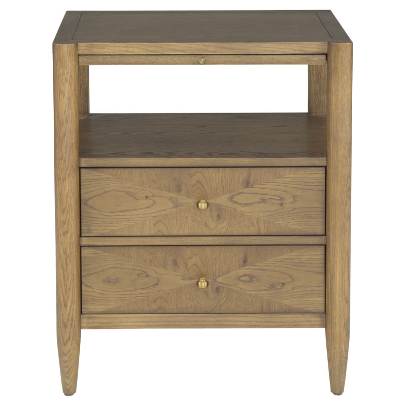 Petite Nightstand, Sunlit Oak