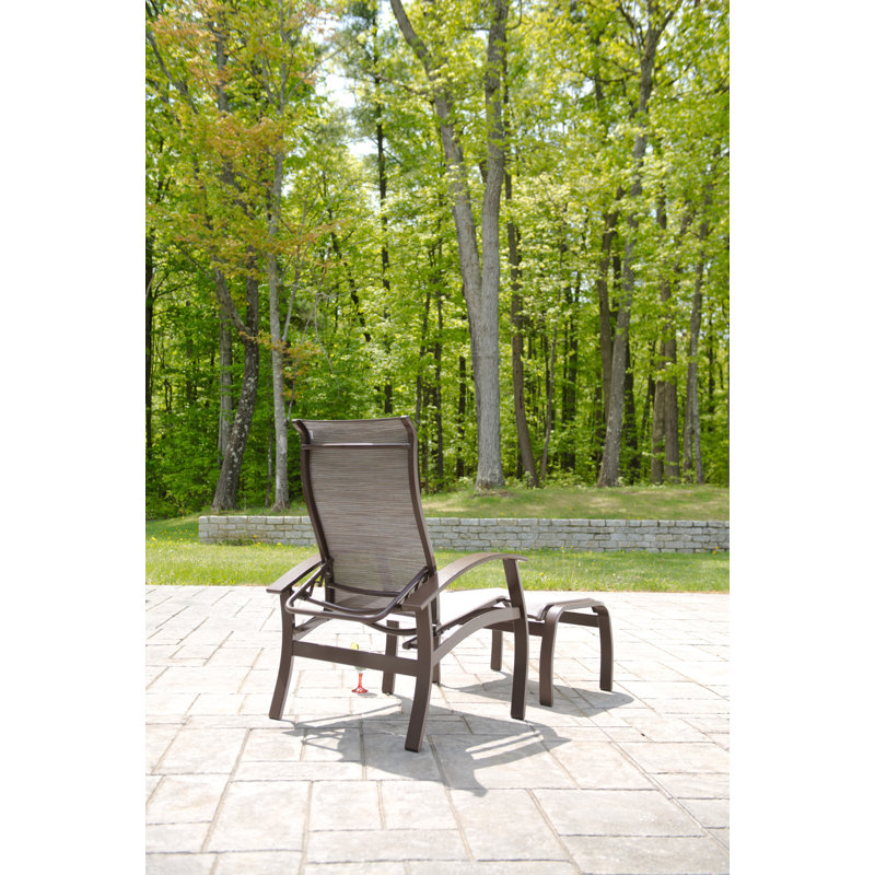Belle Isle Outdoor Lounge Chair