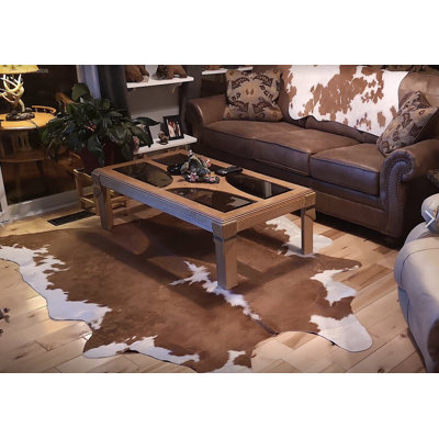Gorgi Leather Indoor Rug