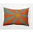 Orange/Grey Geometric