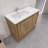 Mihrtad Eden 42" Left Single Sink Bathroom Vanity Set-1909978768