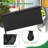 85 Gallon Outdoor Storage Box With Removable Liner And Universal Wheels-107186271
