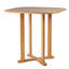 Essential Outdoor Square Teak Bar Table