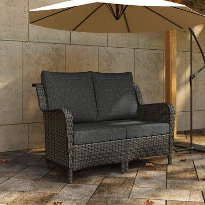 Mapleview 2-Person Outdoor Seating Group With Cushions