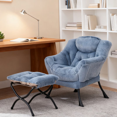 Fauteuil paresseux et rembourré Abramson