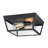 2 - Bulb Outdoor Flush Mount