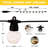 Patio Aluminum Pergola With 48ft String Lights-101181323