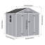 Plastic Outdoor Garden Storage Shed-1935053540