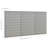Comal 22.8" H x 47.2" W Pegboard