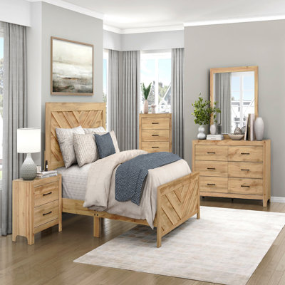 Mobilier de chambre à coucher 1 pièce