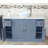 Bora 1230mm Single Bathroom Vanity with Vessel Ceramic Basin-782802555