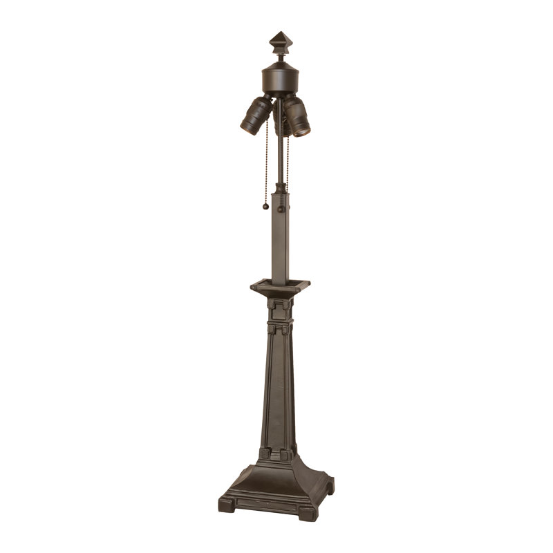 31" High Prairie Straw Buffet Lamp