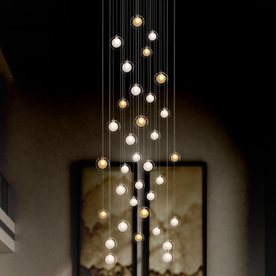 Reflection Moon 34 - Light Pendant