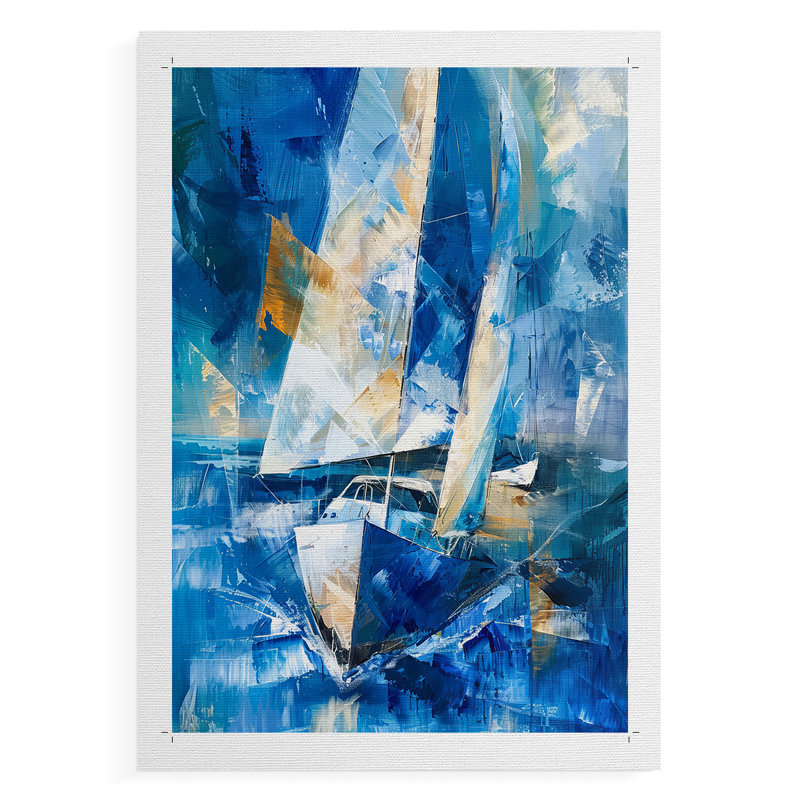 NAUTICAL Series CLxxix - Impression sur toile seulement - non encadrée, H 27 po x l 18 po