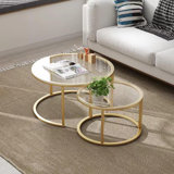 Ensemble de tables basses Modern Modern