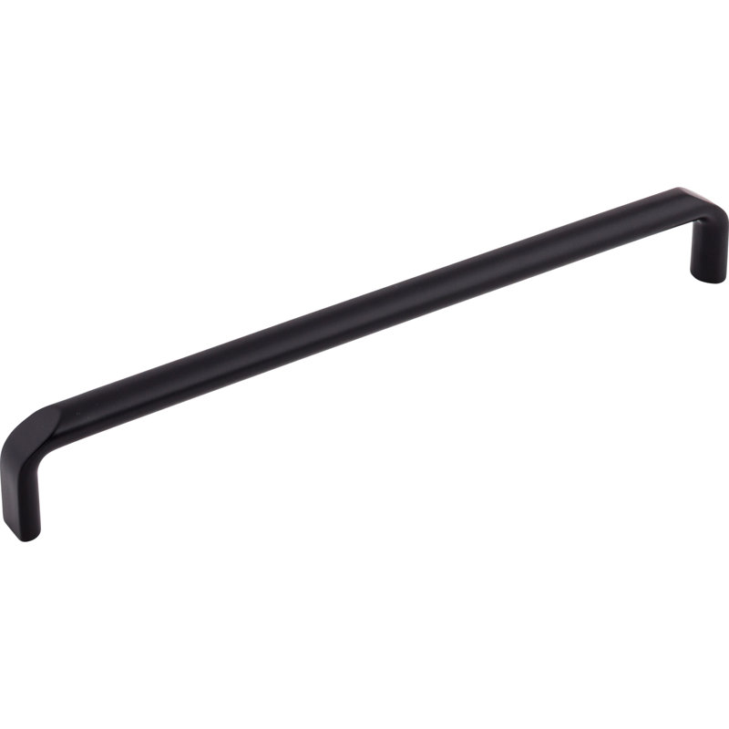 Exeter Bar Pull, Flat Black, 8 13/16" Center to Center